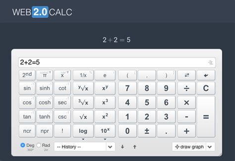 fffunben2.0|Web 2.0 scientific calculator.